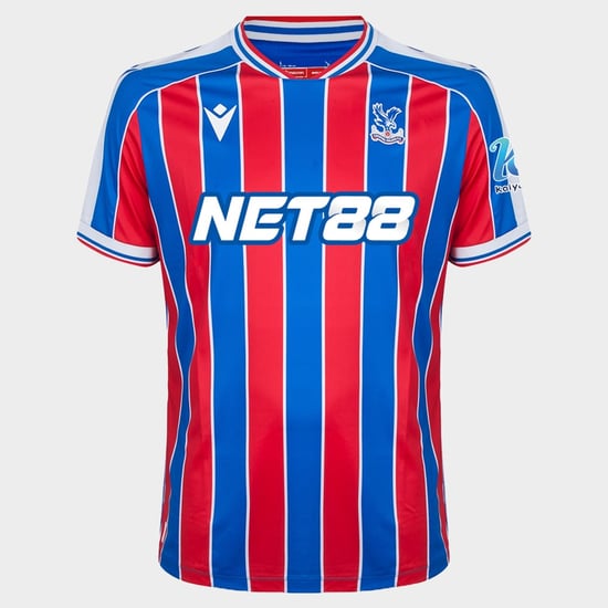 Kinder Crystal Palace 2025/26 Heimtrikot