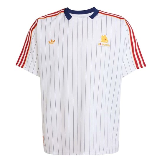 Kinder Roma 2025/26 Drittes Terrace Icons Trikot - Weiß