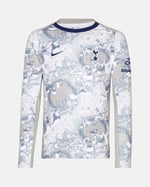 Herren Tottenham Hotspur 2025/26 Heim Langarm Aufwärmtrikot