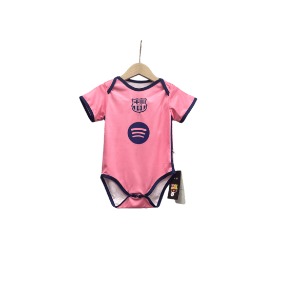 FC Barcelona Auswärtstrikot Baby-Krabbelanzug 25/26