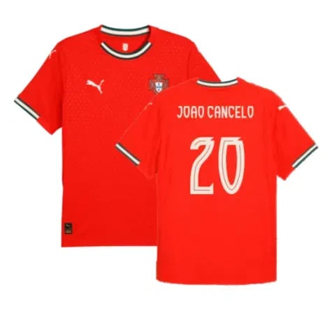 Herren JOAO CANCELO Portugal 2025/26 Heimtrikot
