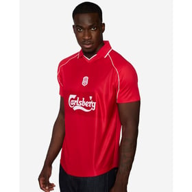 Herren Liverpool 2000/01 Heim Retro Trikot
