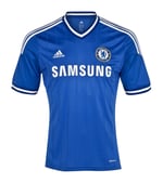 Herren DE BRUYNE Chelsea 2013/14 Heimtrikot