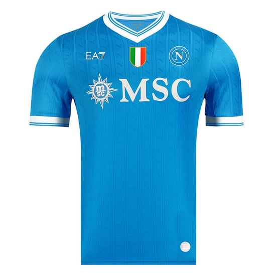 Kinder Neapel 2025/26 Heim Euro Trikot