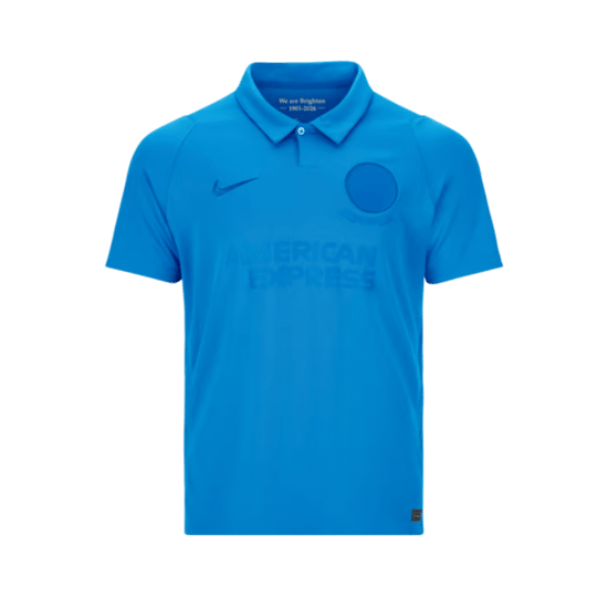 Damen Brighton & Hove Albion 2026/27 125. Jubiläumstrikot
