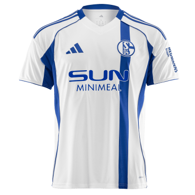 Herren FC Schalke 04 2025/26 Auswärtstrikot
