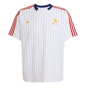 Kinder Roma 2025/26 Drittes Terrace Icons Trikot - Weiß