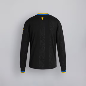 Kinder Manchester United 2025/26 Drittes Langarmtrikot