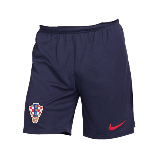 Kroatien Auswärtsshorts Weltmeisterschaft 2022