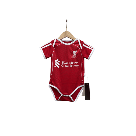Liverpool Heimtrikot Baby-Krabbelanzug 26/27