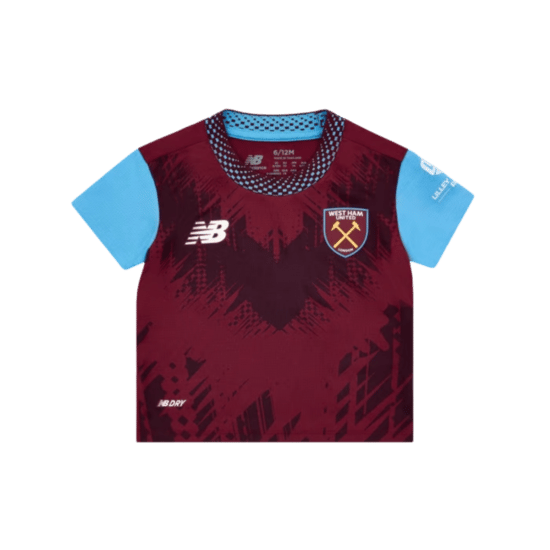 Kinder West Ham United 2026/27 Heimset