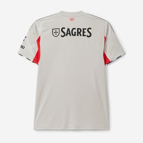 Damen SL Benfica 2025/26 Auswärtstrikot - Beige