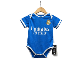 Real Madrid Drittes Trikot Baby-Krabbelanzug 25/26