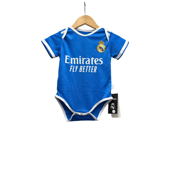 Real Madrid Drittes Trikot Baby-Krabbelanzug 25/26