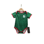 WM 2026 Mexiko Heimtrikot Baby-Krabbelanzug