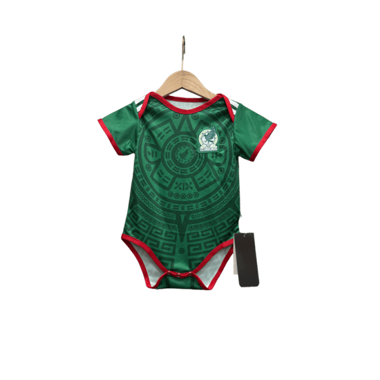WM 2026 Mexiko Heimtrikot Baby-Krabbelanzug