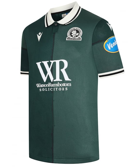 Kinder Blackburn Rovers 2025/26 Drittes Trikot