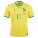Pelé #10 Brasilien Heimtrikot Weltmeisterschaft 2022