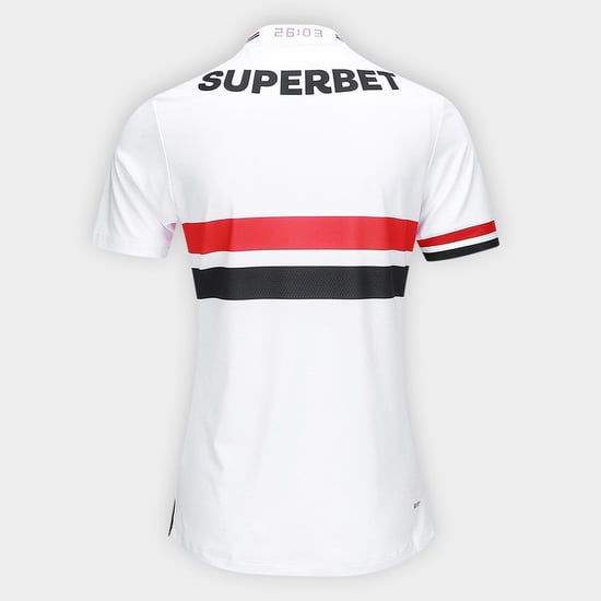Damen São Paulo 2025/26 Heimtrikot