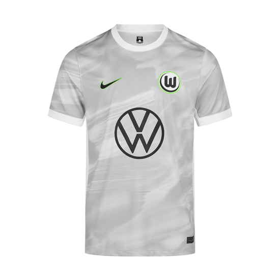 Kinder VfL Wolfsburg 2025/26 Auswärtstrikot