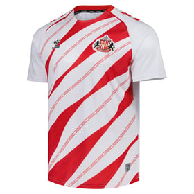 Kinder Sunderland 2025/26 Home Pre-Match-Trikot