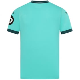 Damen Wolverhampton Wanderers 2025/26 Auswärtstrikot