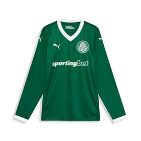 Damen Palmeiras 2025/26 Heimtrikot Langarm