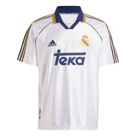 Herren Real Madrid 99/00 Heim Retro Trikot