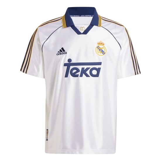 Herren Real Madrid 99/00 Heim Retro Trikot