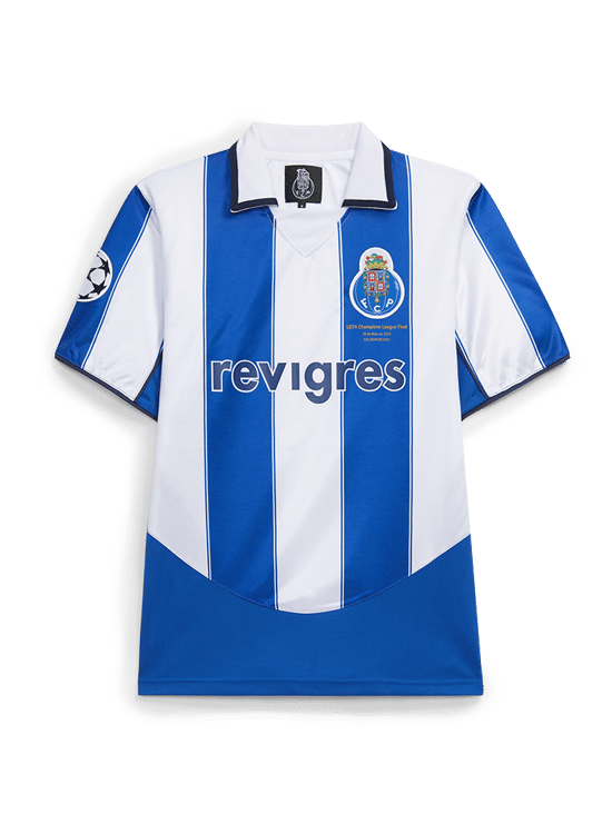 Herren FC Porto 2004 UCL Sieg Retro Trikot Nr. 10