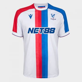 Kinder Crystal Palace 2025/26 Drittes Adler Weißes Trikot