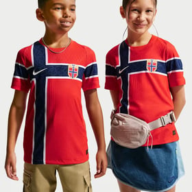 Kinder Norwegen 2026 Heimtrikot-Weltmeisterschaft Trikot