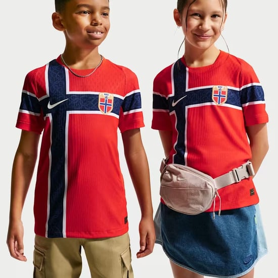 Kinder Norwegen 2026 Heimtrikot-Weltmeisterschaft Trikot