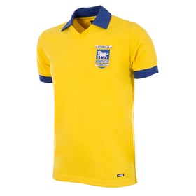 Kinder Ipswich Town 1976/77 Auswärts Retro Trikot