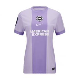 Damen Brighton & Hove Albion 2025/26 Auswärtstrikot