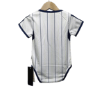 Real Madrid Trikot Baby-Krabbelanzug