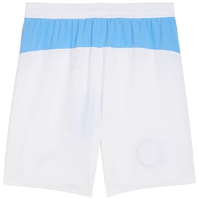 Kinder Manchester City 2025/26 Heimshorts – Weiß