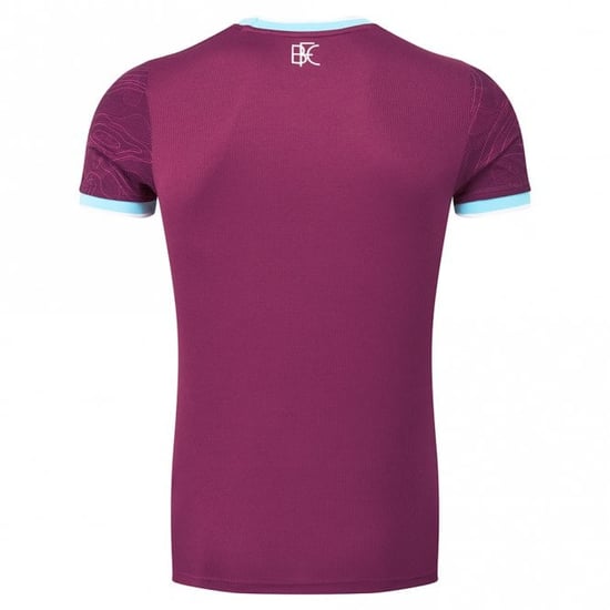Herren Burnley 2025/26 Heimtrikot