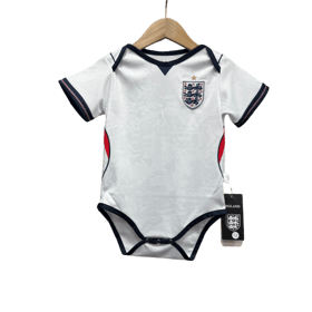 WM 2026 England Heimtrikot Baby-Krabbelanzug