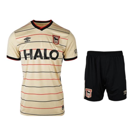 Kinder Ipswich Town 2026/27 Auswärtsset