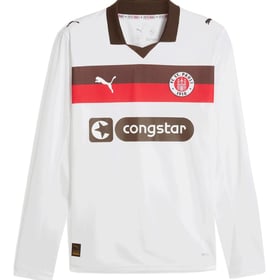 Kinder FC St. Pauli 2025/26 Auswärtstrikot Langarm