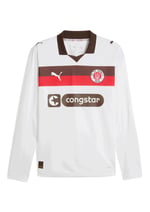 Kinder FC St. Pauli 2025/26 Auswärtstrikot Langarm