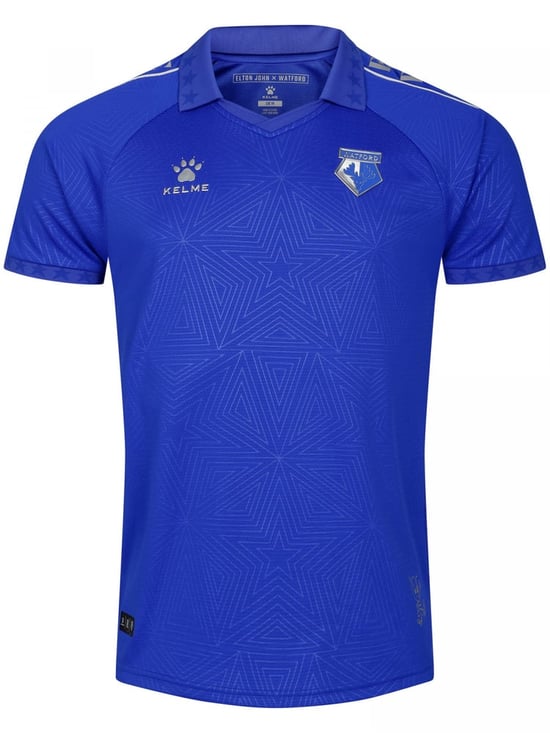 Kinder Watford 2025/26 Drittes Elton John Trikot