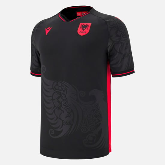 Damen Albanien 2025/26 Drittes Trikot