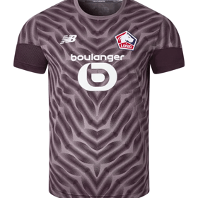 Herren LOSC 2025/26 Home-Prematch-Trikot