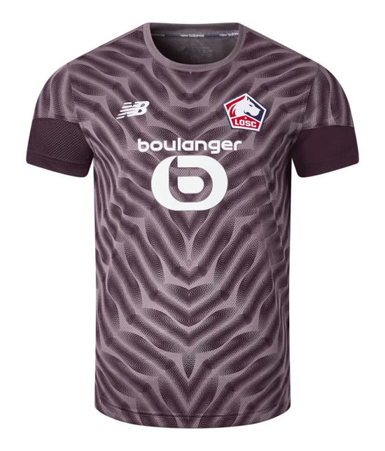 Kinder LOSC 2025/26 Home-Prematch-Trikot