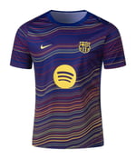 Damen FC Barcelona 2025/26 Home-Prematch-Trikot