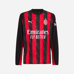 Herren Milan 2025/26 Heimtrikot Langarm