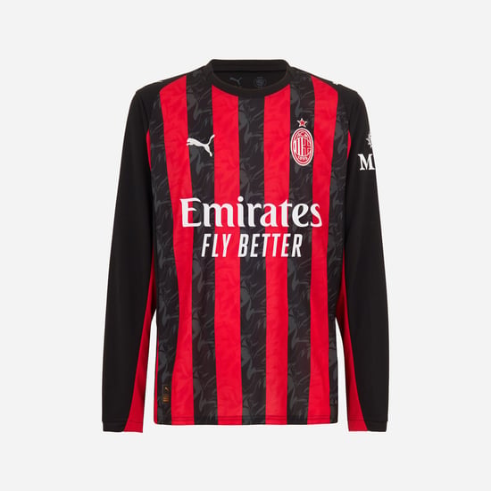 Herren Milan 2025/26 Heimtrikot Langarm