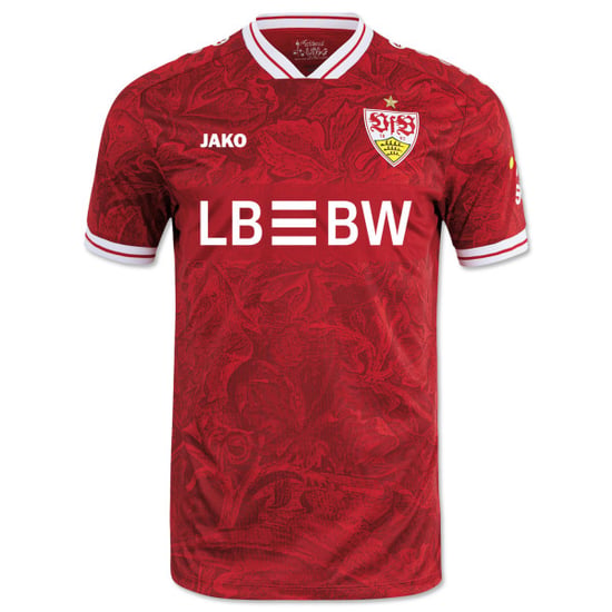 Kinder VfB Stuttgart 2025/26 Auswärtstrikot